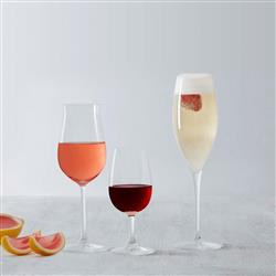 Cheers Modern Classic Clear Crystal Aperitif Glass - Set of 3|
