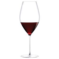 Stem Zero Modern Classic Clear Crystal Red Wine Glass|