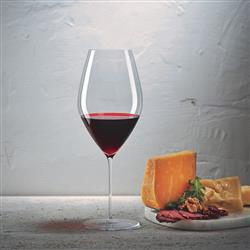 Stem Zero Modern Classic Clear Crystal Red Wine Glass|