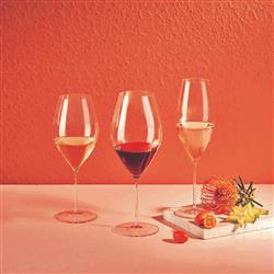 Stem Zero Modern Classic Clear Crystal Red Wine Glass|