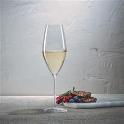 Stem Zero Modern Classic Clear Crystal Sparkling Wine Glass|
