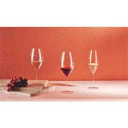 Stem Zero Modern Classic Clear Crystal Sparkling Wine Glass|