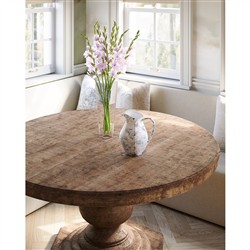 Giulietta French Country Blue Floral Ceramic Pitcher|