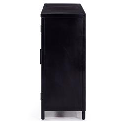 Elizabeth Modern Classic Black Iron Sideboard|