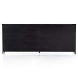 Elizabeth Modern Classic Black Iron Sideboard|