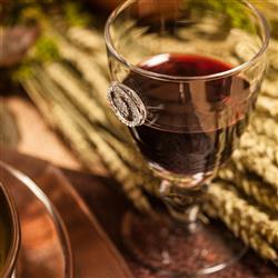 Juliska Berry &amp; Thread Clear Footed Goblet Glass|