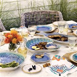 Juliska Berry &amp; Thread Clear Footed Goblet Glass|