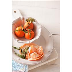 Juliska Berry &amp; Thread Whitewash Ceramic Berry Bowl|