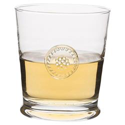 Juliska Berry &amp; Thread Clear Double Old Fashioned Glass|