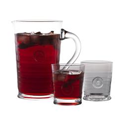 Juliska Berry &amp; Thread Clear Double Old Fashioned Glass|