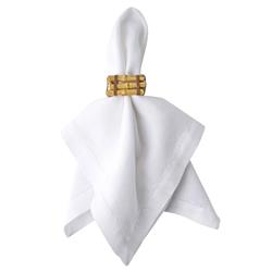 Juliska Coastal Natural Bamboo Napkin Ring|