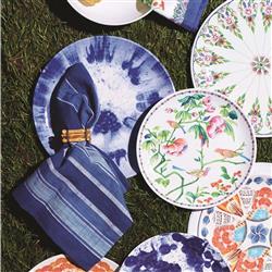 Juliska Coastal Natural Bamboo Napkin Ring|