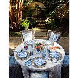 Juliska Coastal Natural Bamboo Napkin Ring|