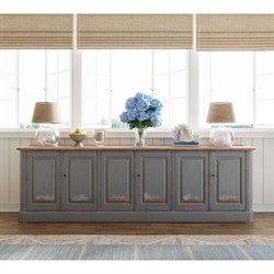 Juliska Amalia French Country Clear Bohemian Glass Hurricane Candleholder|