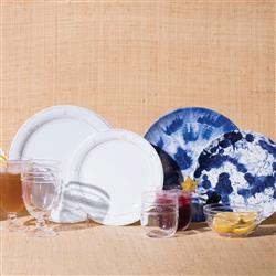 Juliska Isabella Modern Classic Clear Acrylic Tumbler - Small|