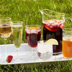 Juliska Isabella Modern Classic Clear Acrylic Tumbler - Small|