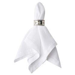 Juliska Berry &amp; Thread Silver Metal Napkin Ring|