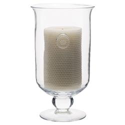 Juliska Berry &amp; Thread Clear Glass Hurricane - Small|
