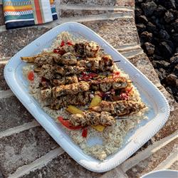 Juliska Berry & Thread Whitewash Melamine Serving Tray|