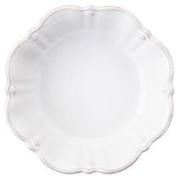 Juliska Berry &amp; Thread Whitewash Ceramic Serving Bowl|