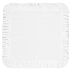 Juliska Madamoiselle French Country White Cotton Napkin|