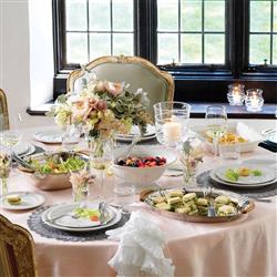 Juliska Madamoiselle French Country White Cotton Napkin|