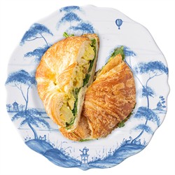 Juliska Country Estate Delft Blue Ceramic Salad Plate|