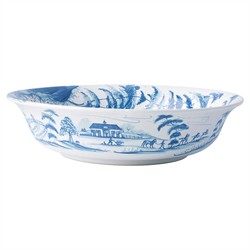Juliska Country Estate Delft Blue Ceramic Serving Bowl|