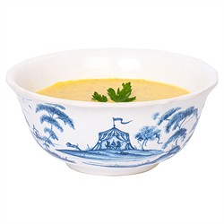 Juliska Country Estate Delft Blue Ceramic Cereal Bowl|