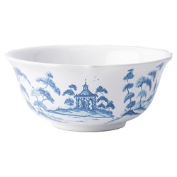 Juliska Country Estate Delft Blue Ceramic Cereal Bowl|