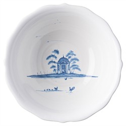 Juliska Country Estate Delft Blue Ceramic Cereal Bowl|