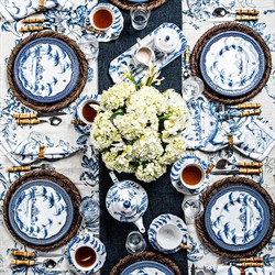 Juliska Country Estate Delft Blue Ceramic Cereal Bowl|