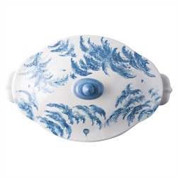 Juliska Country Estate Delft Blue Ceramic Tureen|