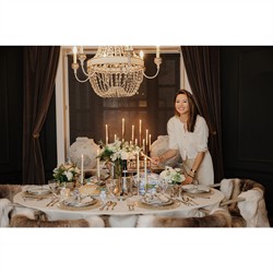 Juliska Country Estate Delft Blue Ceramic Tureen|