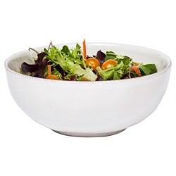 Juliska Puro Modern Classic Whitewash Ceramic Cereal Bowl|