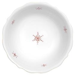 Juliska Country Estate Winter Frolic White Ceramic Cereal Bowl|