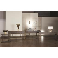 Elise Modern Natural White Alabaster Ball Bookends - Pair|