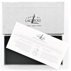 Forge de Laguiole Modern Classic Black Horn Tip Golf Divot Tool with Knife|