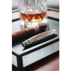 Forge de Laguiole Modern Classic Brown Briarwood Handle Cigar Scissor Cutter|