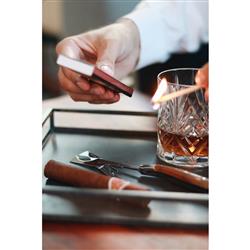 Forge de Laguiole Modern Classic Cream Horn Tip Handle Cigar Scissor Cutter|