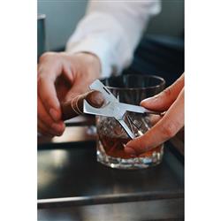 Forge de Laguiole Modern Classic Brown Juniper Handle Cigar Scissor Cutter|