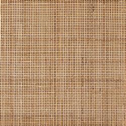 Corazon Global Bazaar Natural Woven Cane Brown Mango Wood Bar Cabinet|