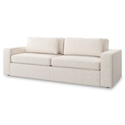 Candace Modern Classic Cream Sleeper Sofa - 95"|