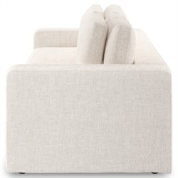 Candace Modern Classic Cream Sleeper Sofa - 95"|