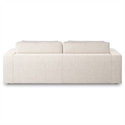 Candace Modern Classic Cream Sleeper Sofa - 95"|