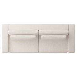 Candace Modern Classic Cream Sleeper Sofa - 95"|