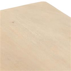 Rhian Coastal Beach Natural Mango Wood Woven Cane 6 Drawer Double Dresser|