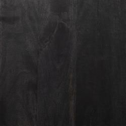 Rhian Coastal Beach Black Mango Wood Frame Natural Woven Cane 6 Drawer Double Dresser|