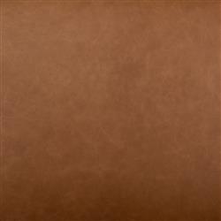 Alexander Mid Century Brown Upholstered Leather Dining Bench|