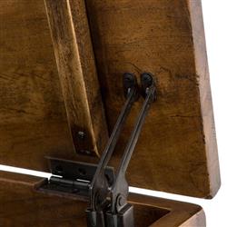 Scarlett Rustic Lodge Natural Brown Reclaimed Wood Storage Trunk|